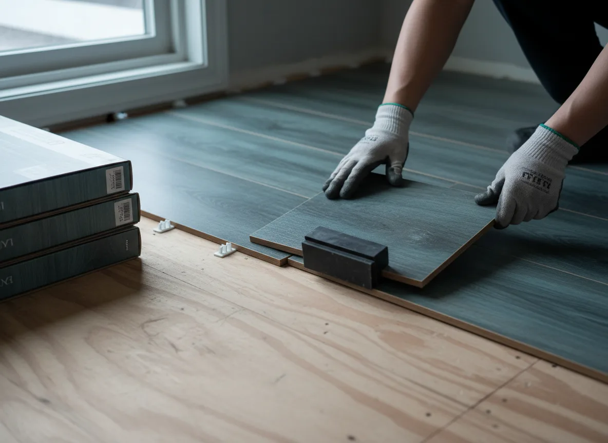 Luxury Vinyl Plank Installation company in Peosta, IA